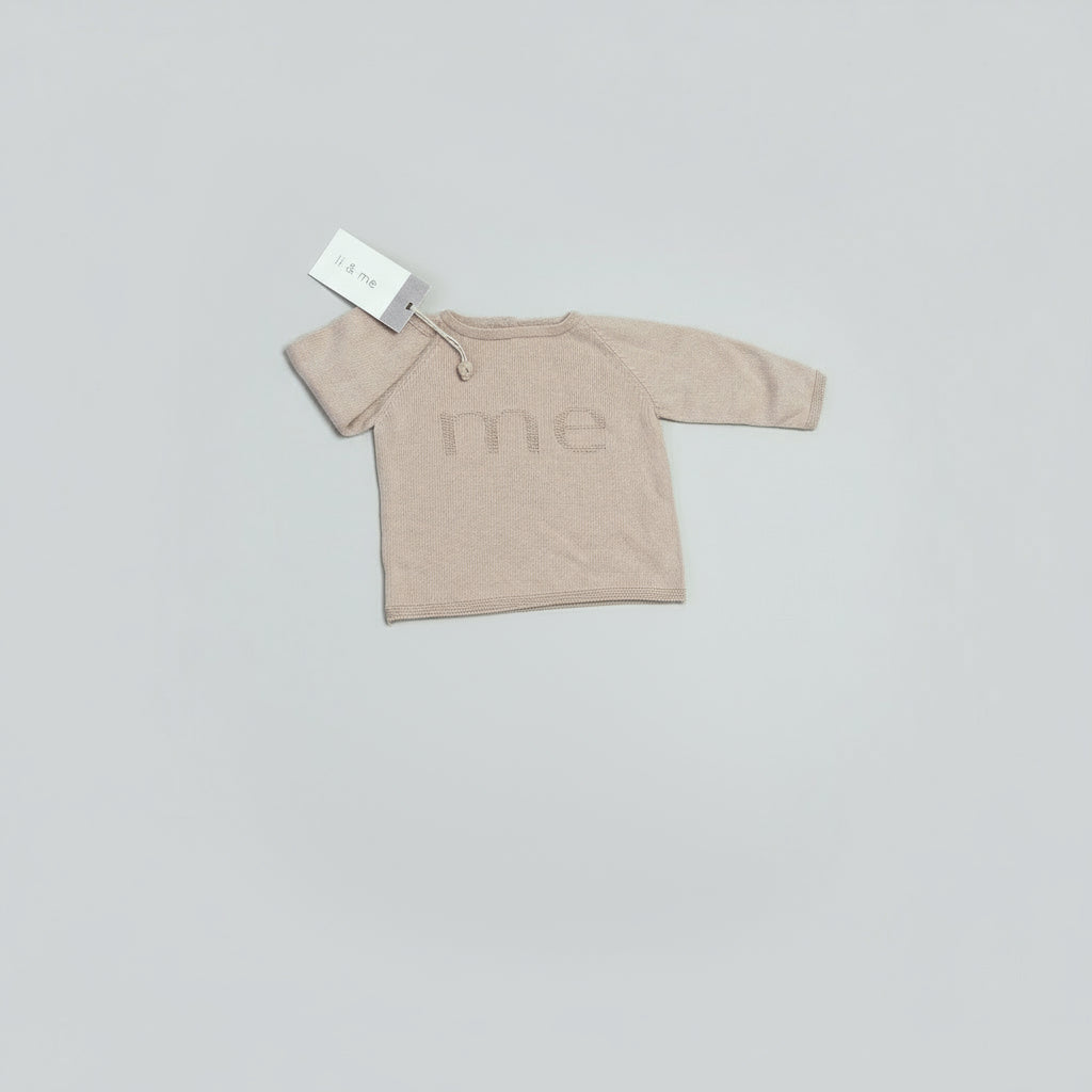 Completo Prima Nascita Bimba in Cotone Organico Li&Me - Be Brave Boutique