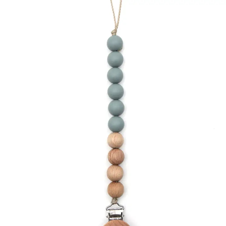 catena per ciuccio - Soho timo e quercia - Be Brave Boutique