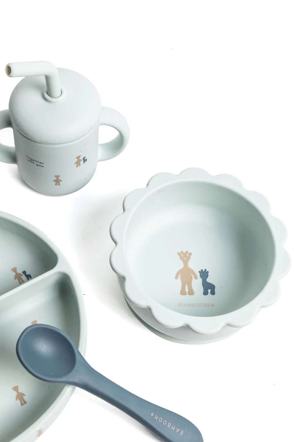 Dinner set - FAWN ACQUA 157