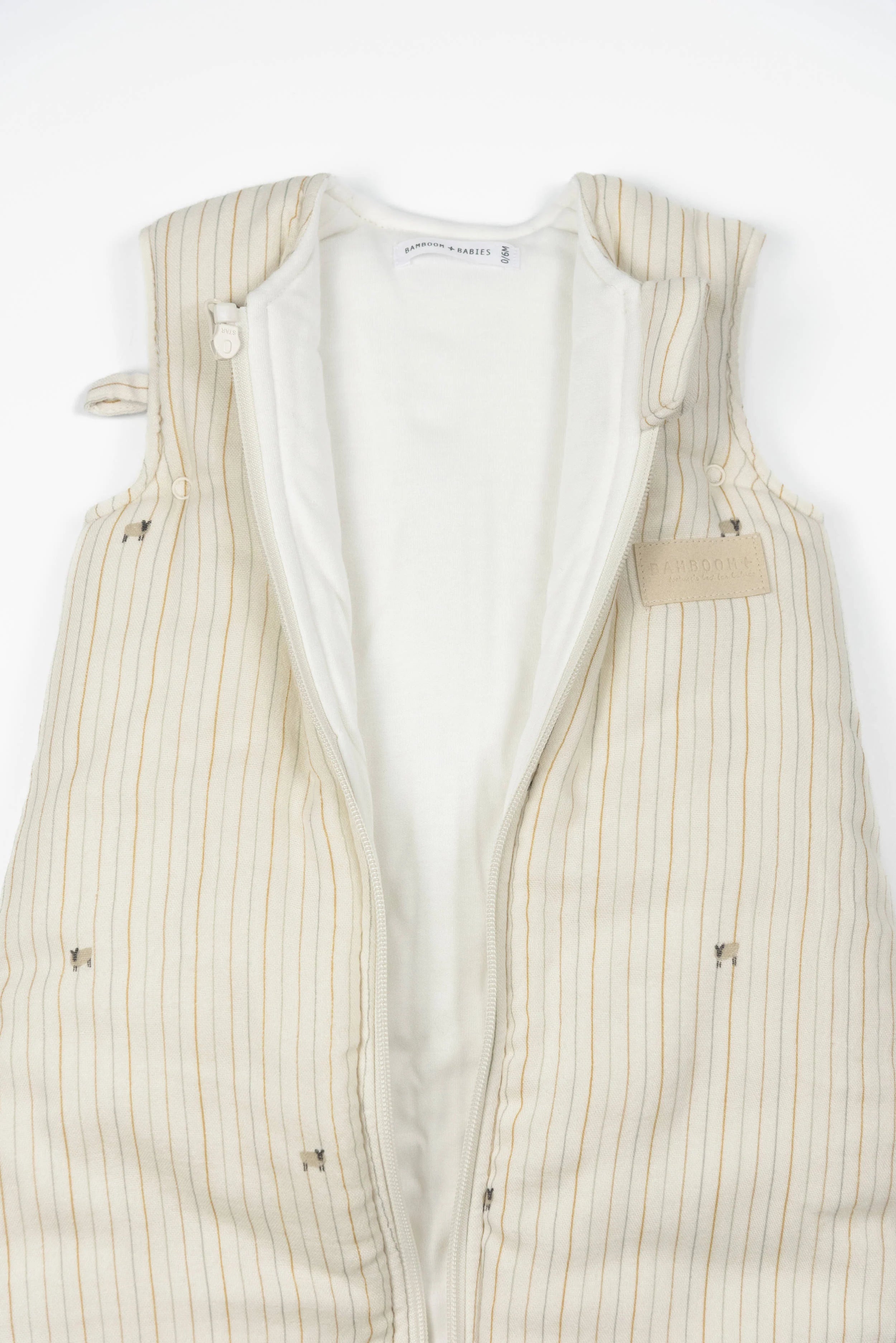 Sacco nanna combi 6-36M - TOG 2.2 - FARM STRIPE 532 - Be Brave Boutique