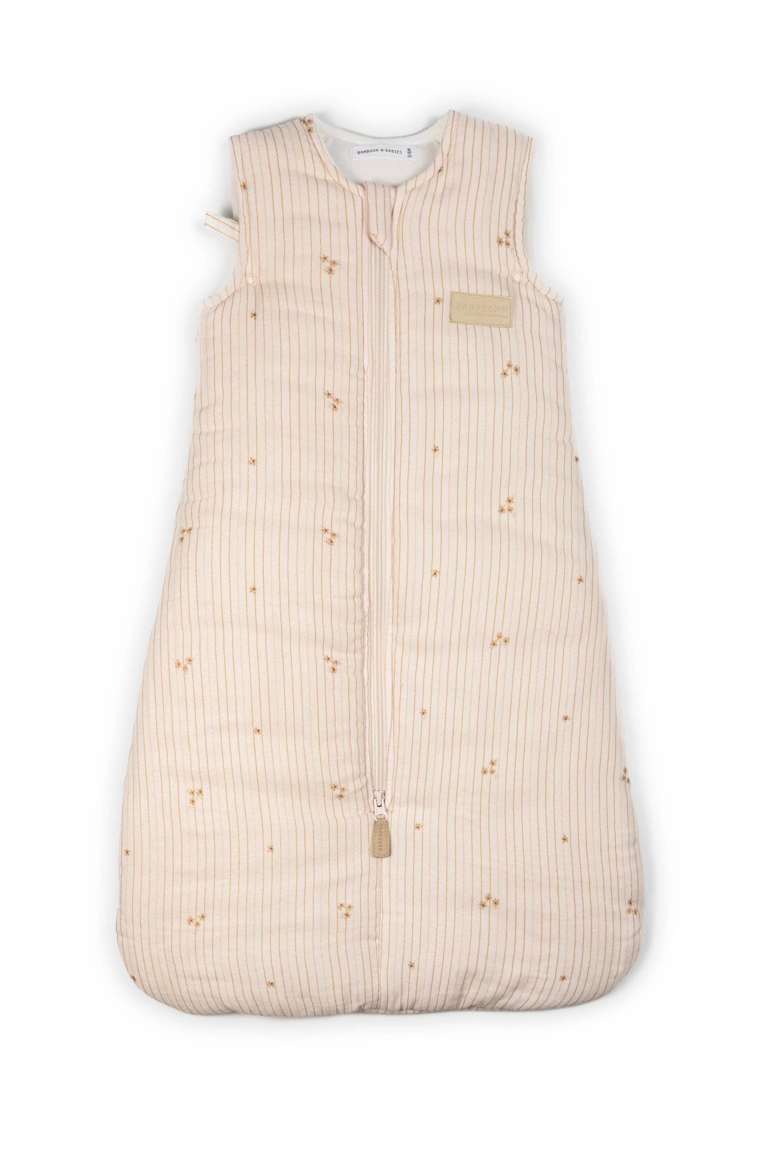 Sacco nanna combi 6-36M - TOG 2.2 - FLOWERS STRIPE 533 - Be Brave Boutique