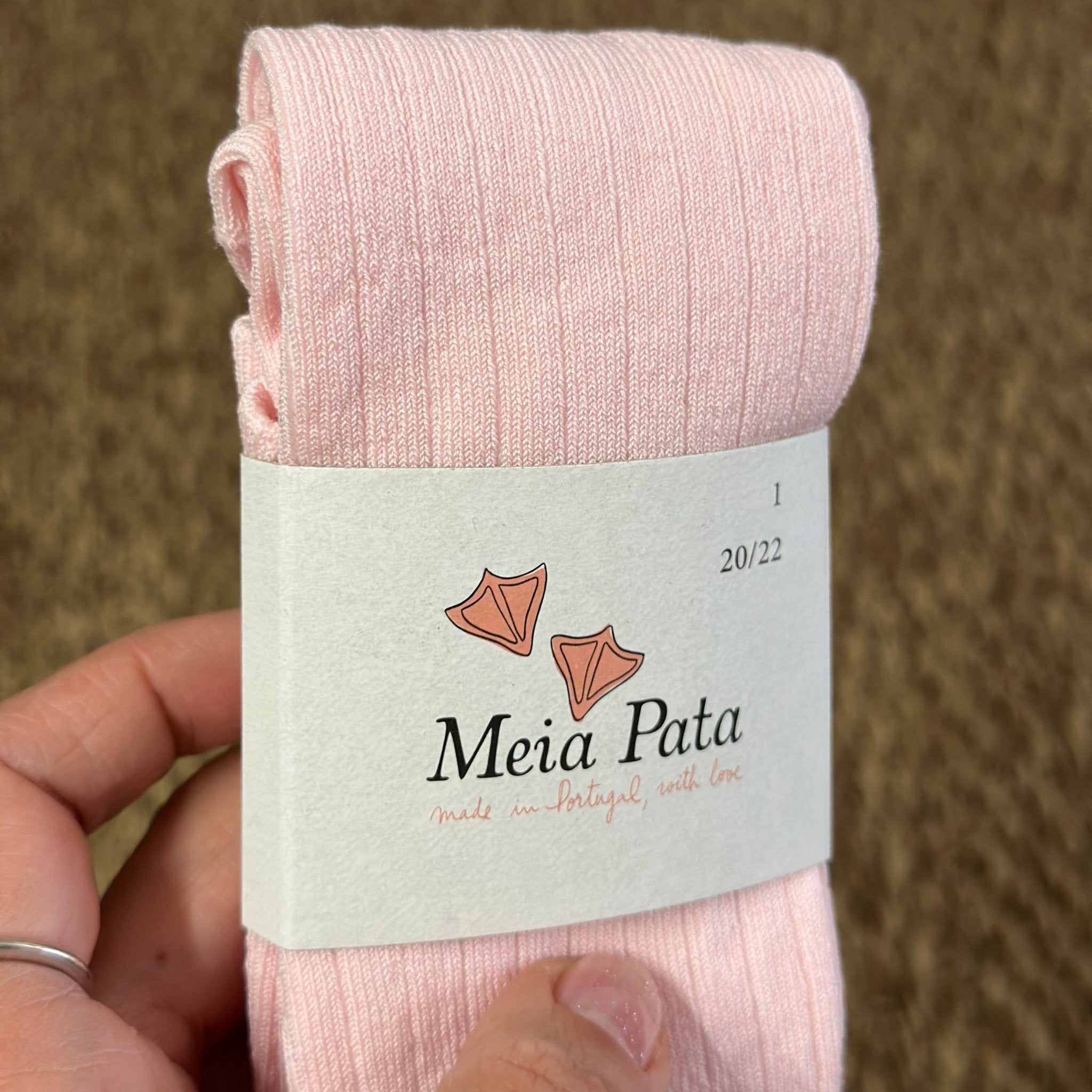 Collant in cotone a coste disponibili in 3 colori - Be Brave Boutique