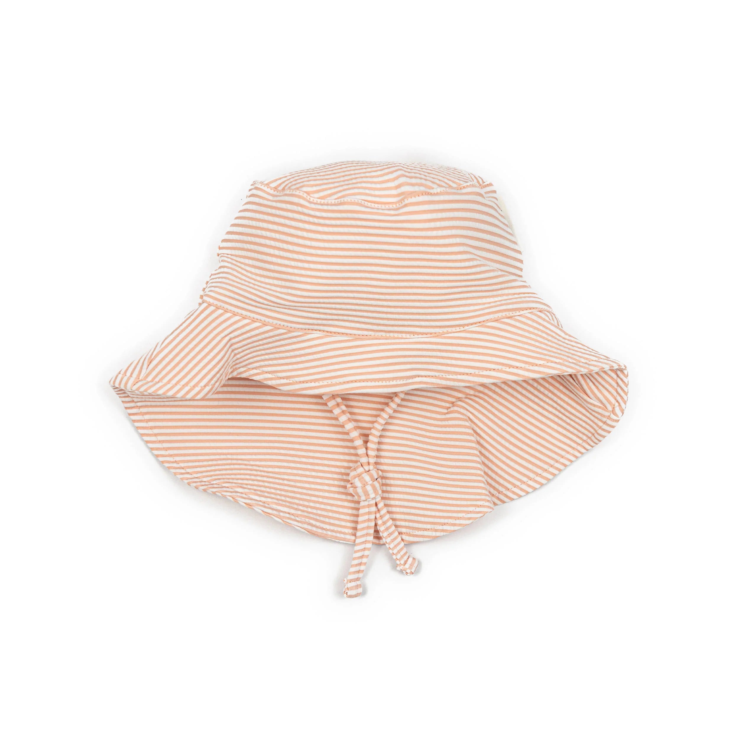Cappellino da mare UV50+ - PINK STRIPES BEAR 435