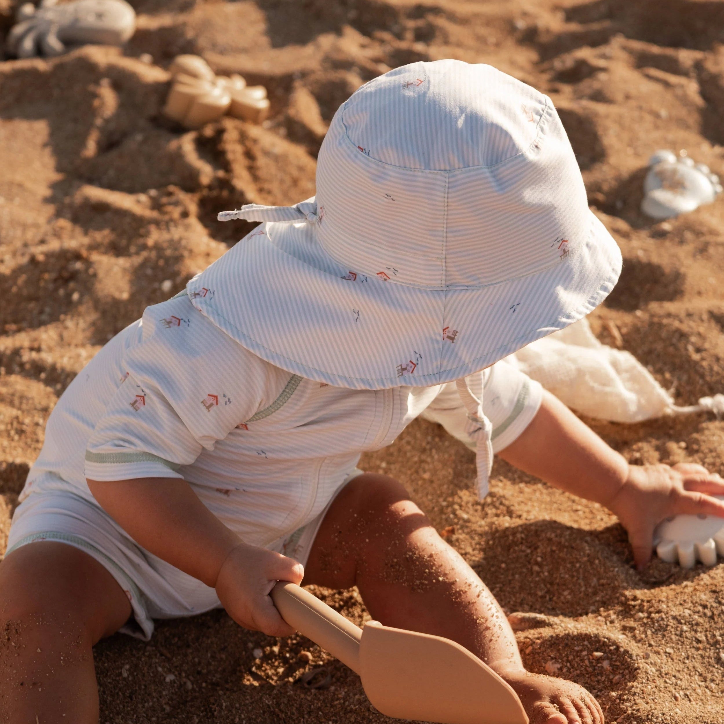 Cappellino da mare UV50+ - BEACH DAYS 438