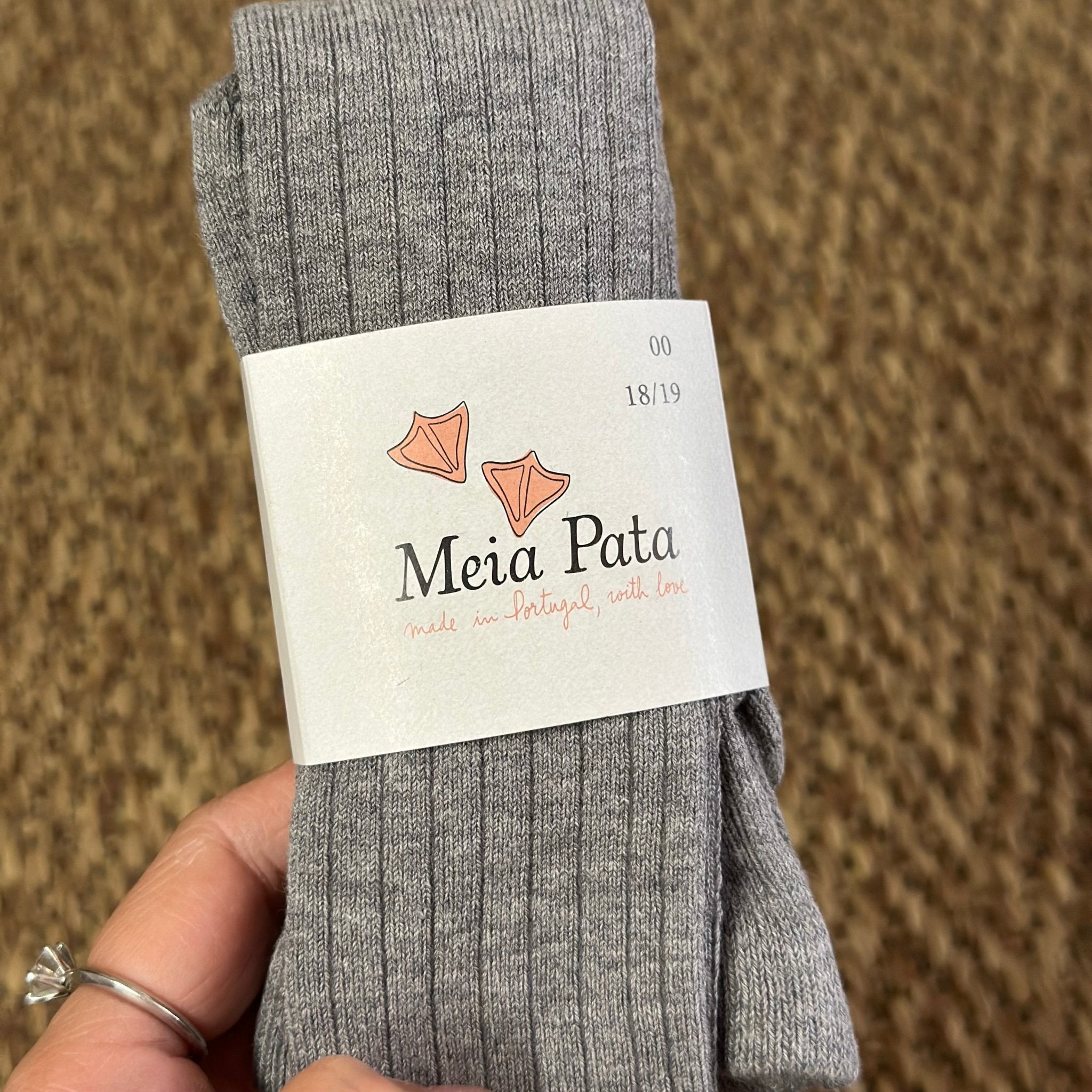 Collant in cotone a coste disponibili in 3 colori - Be Brave Boutique