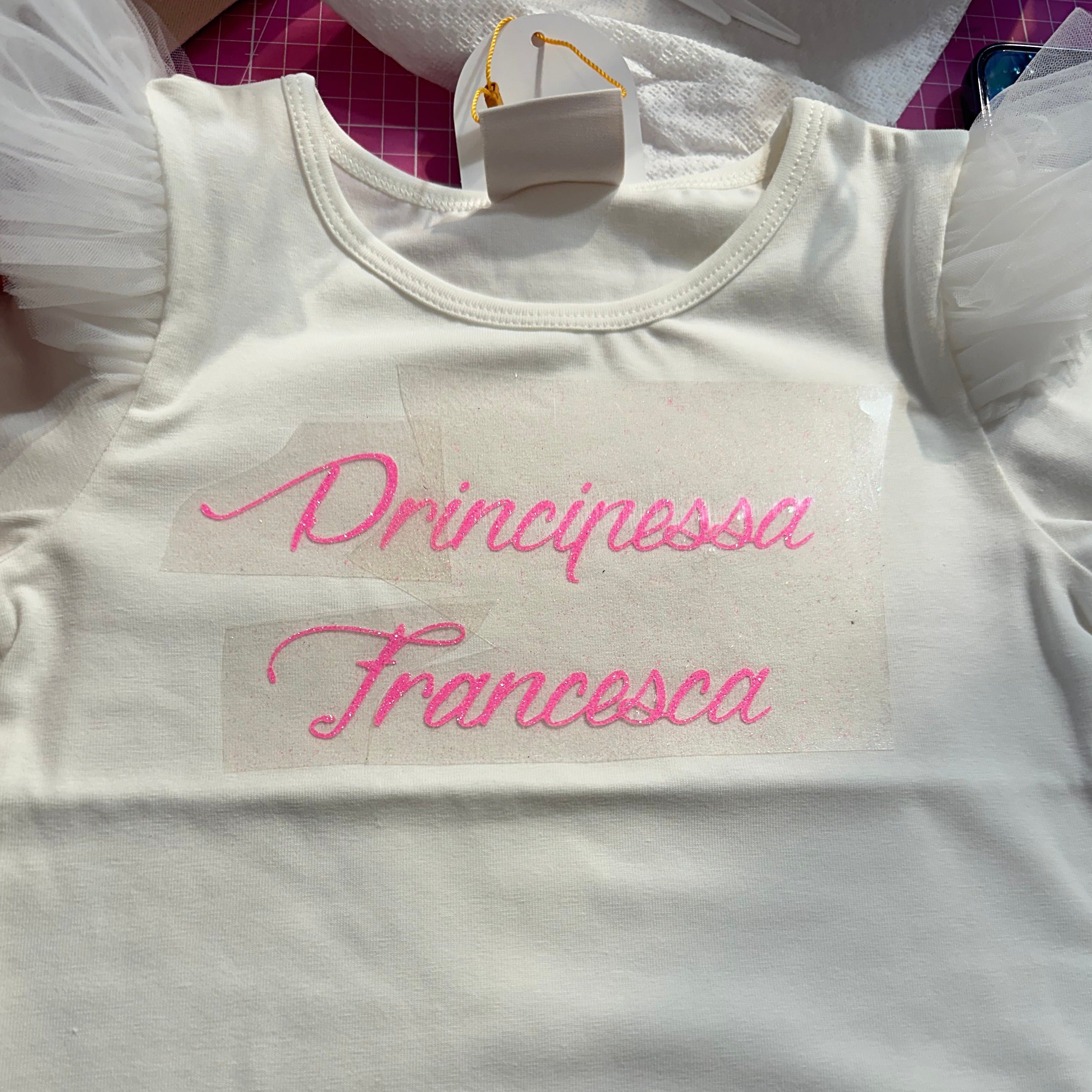 Etichette Termoadesive personalizzate per fai da te - Be Brave Boutique