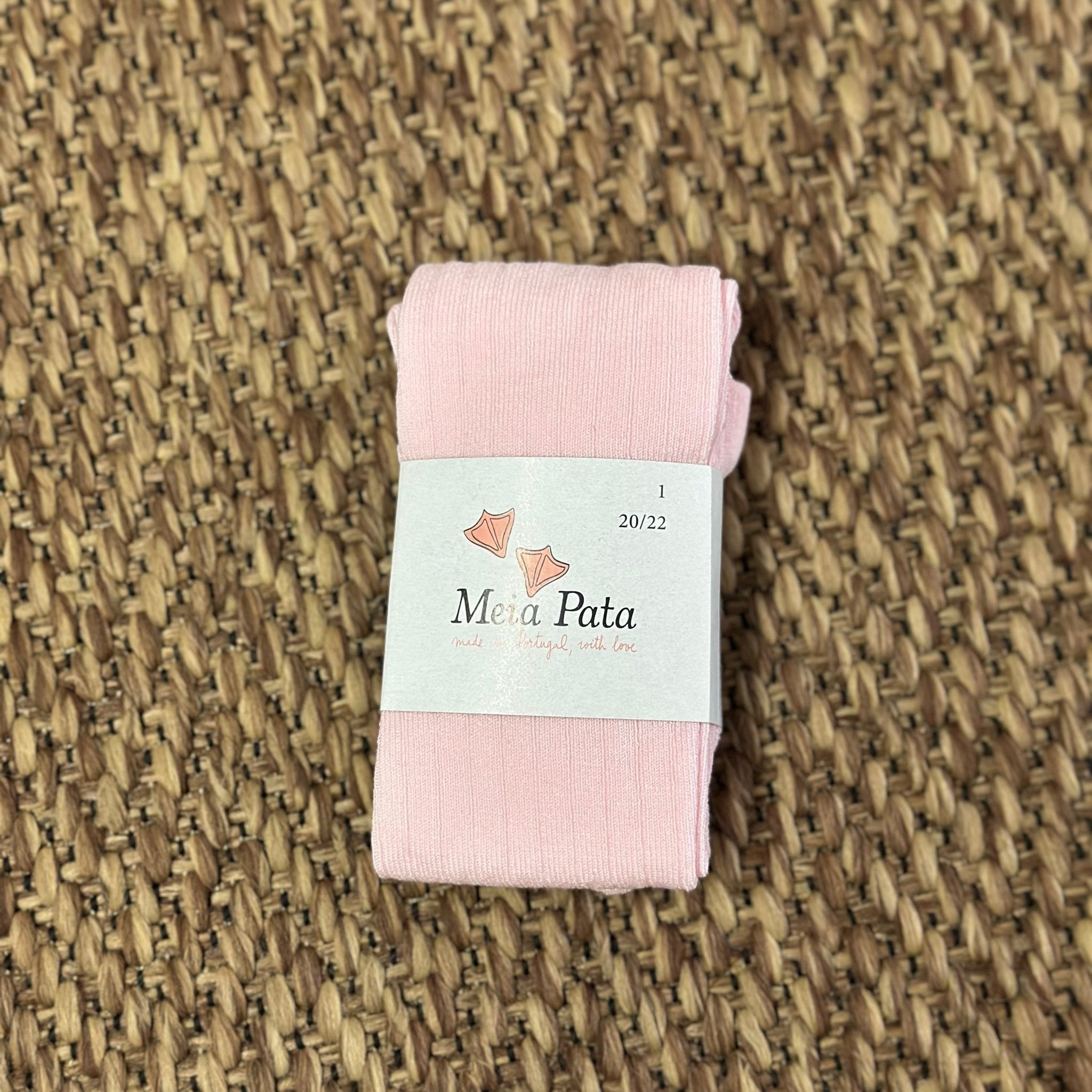 Collant in cotone a coste disponibili in 3 colori - Be Brave Boutique