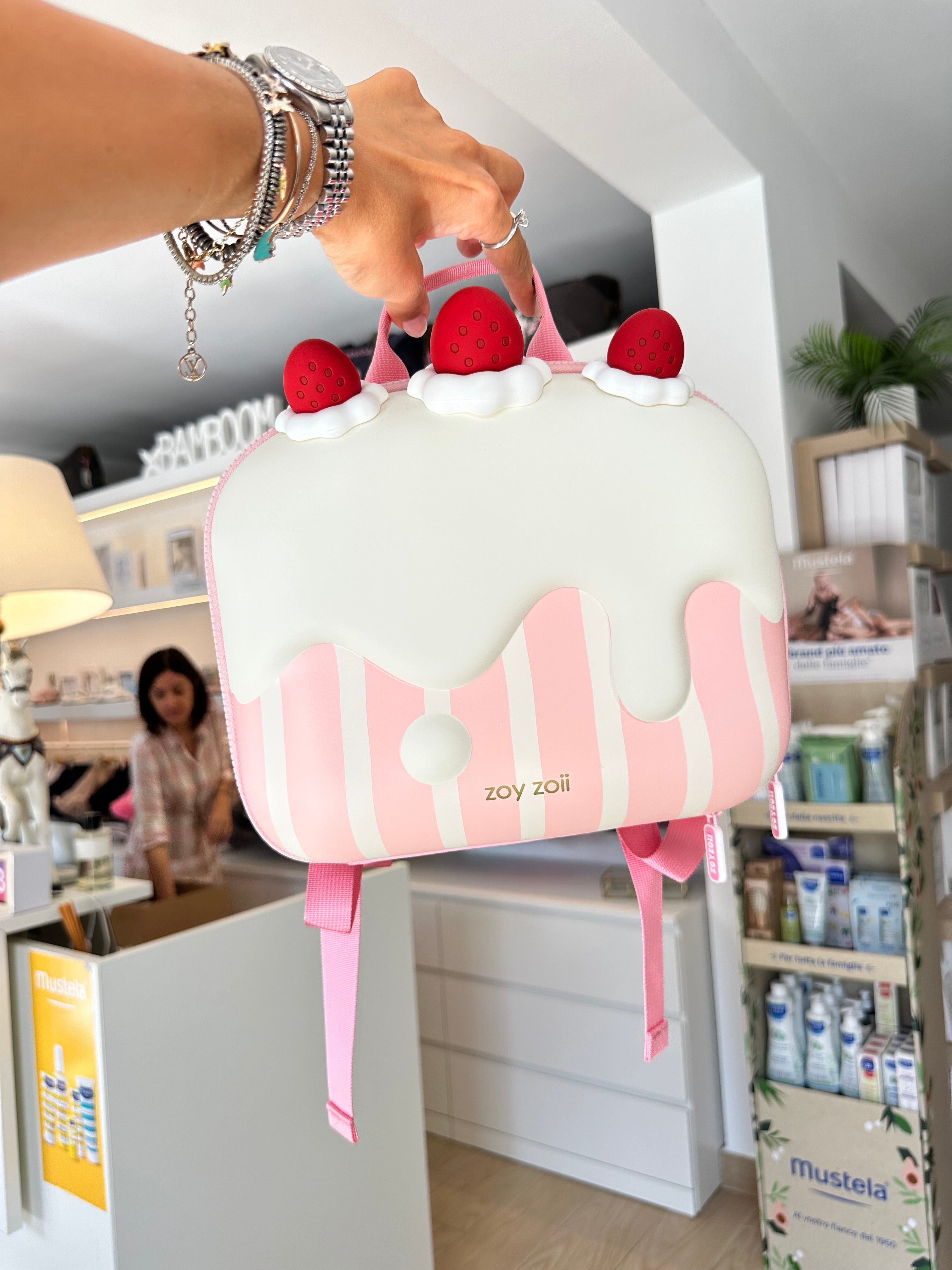 Zaino Torta di Fragole per bambini - Be Brave Boutique