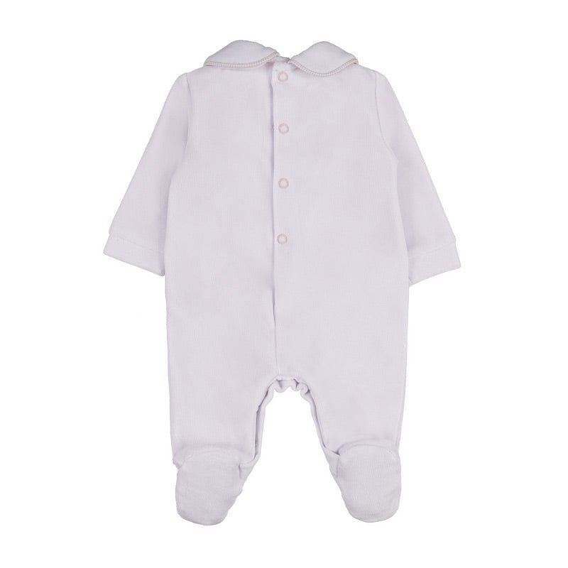 Tutina aperta davanti c/orsetto bianco - Be Brave Boutique