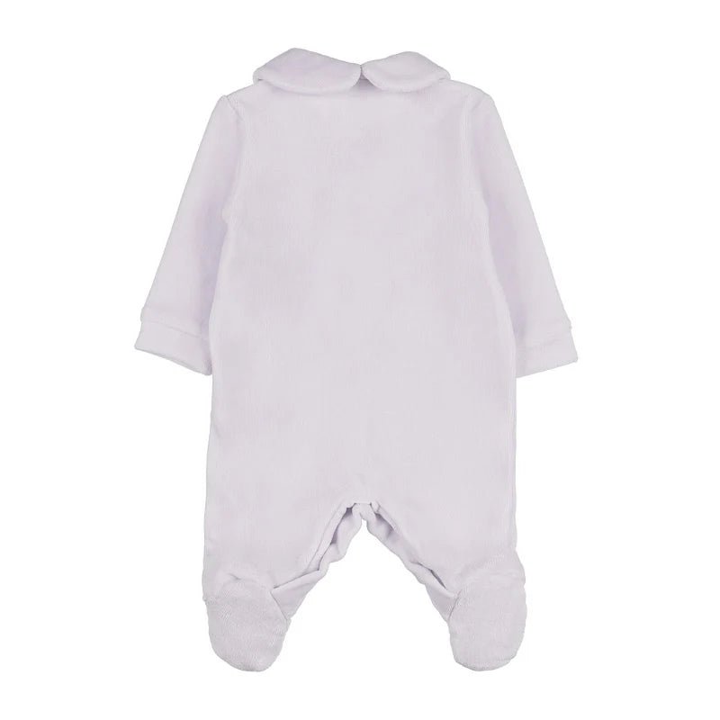 Tutina aperta davanti c/orsetto rosa - Be Brave Boutique