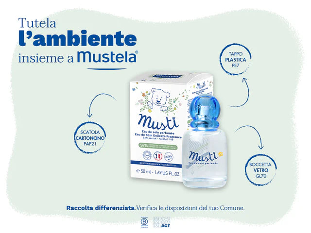 Mustì acqua profumata