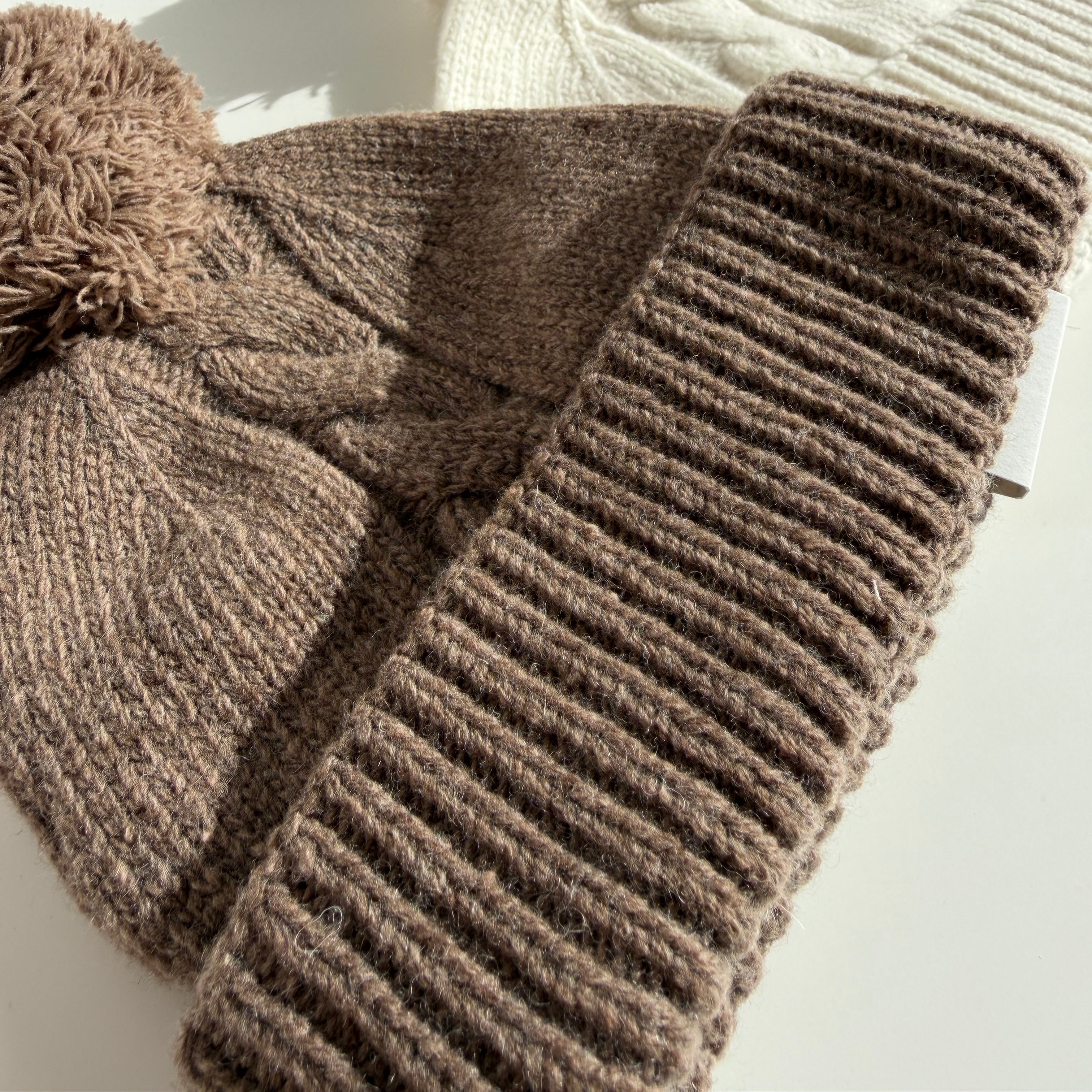 Cappello in Lana Brown Wedoble