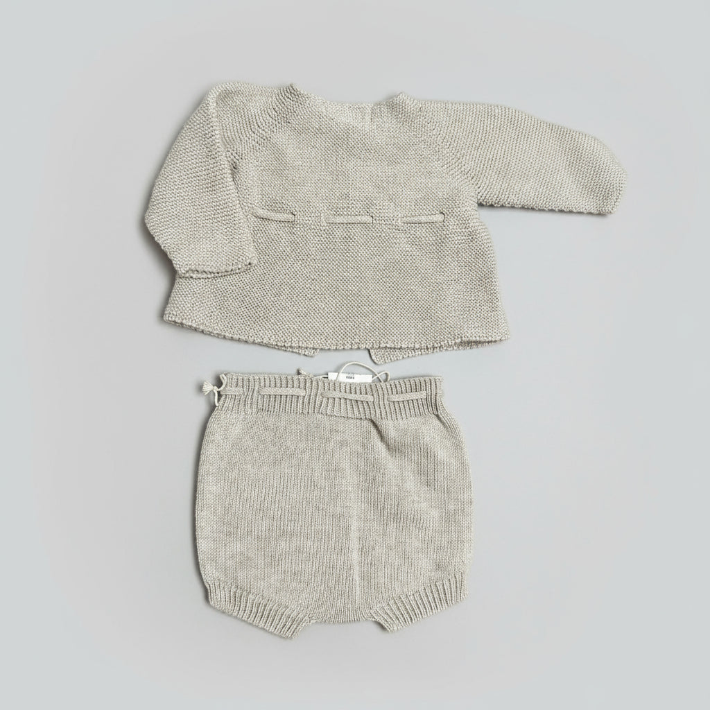 Completo Prima Nascita Unisex in Cotone Organico Li&Me - Be Brave Boutique