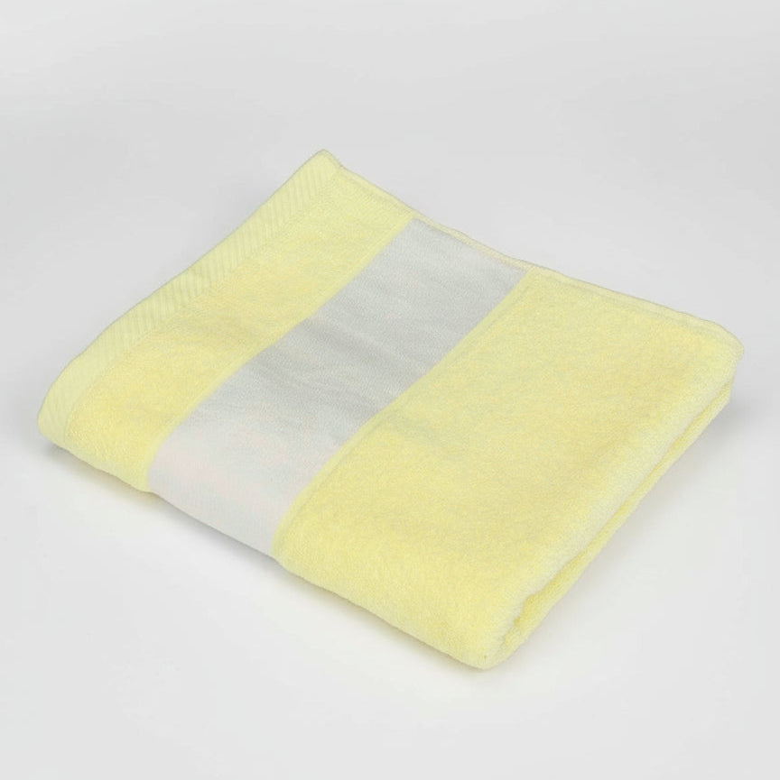 Asciugamani  personalizzato con nome Stampato disponibile in 3 misure - Be Brave Boutique