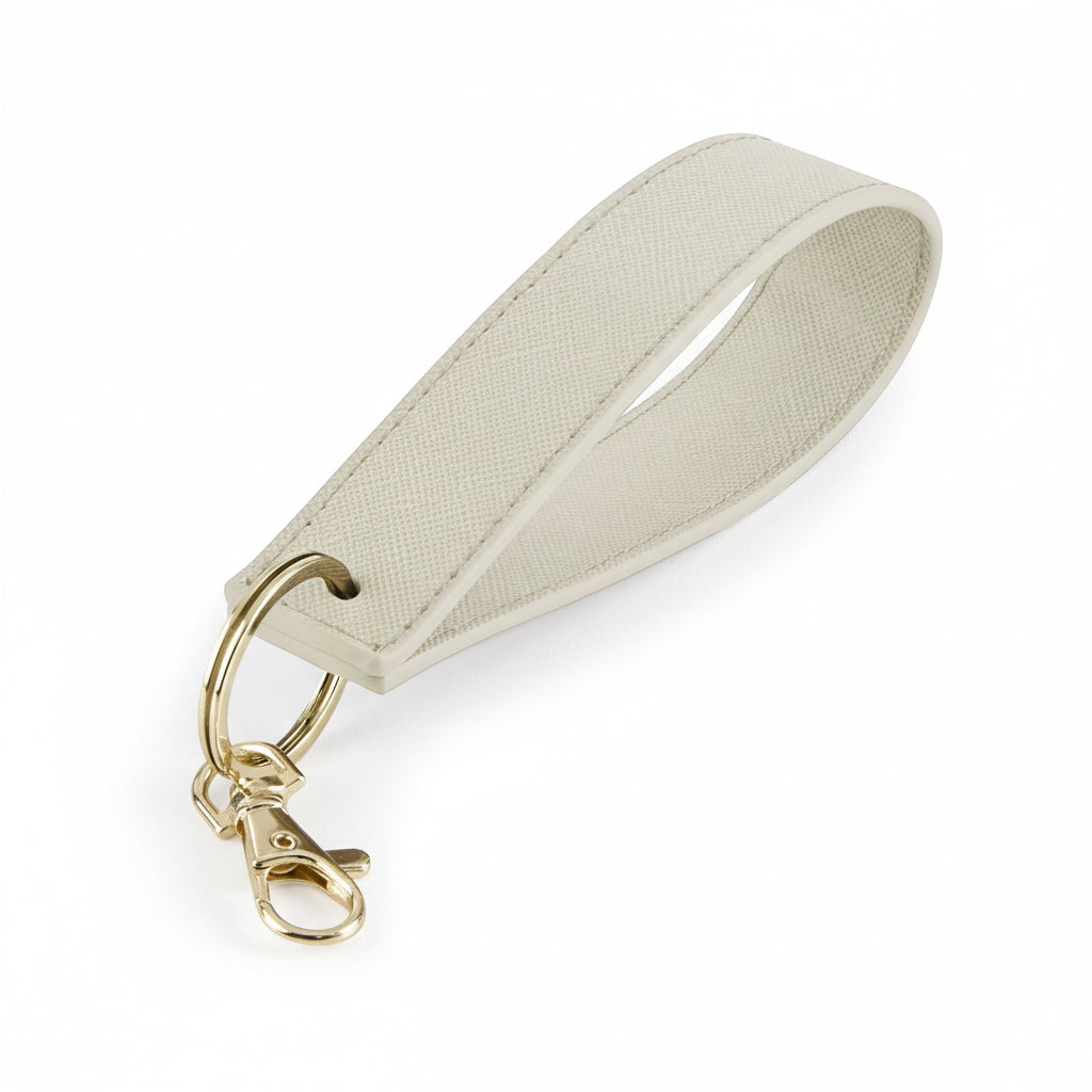 Porta chiavi o tira zip in simil pelle - Be Brave Boutique