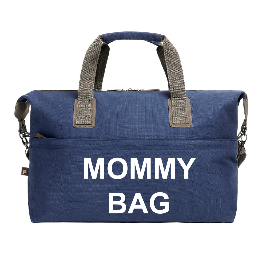 Borsone medio in cotone Mommy Bag - Be Brave Boutique