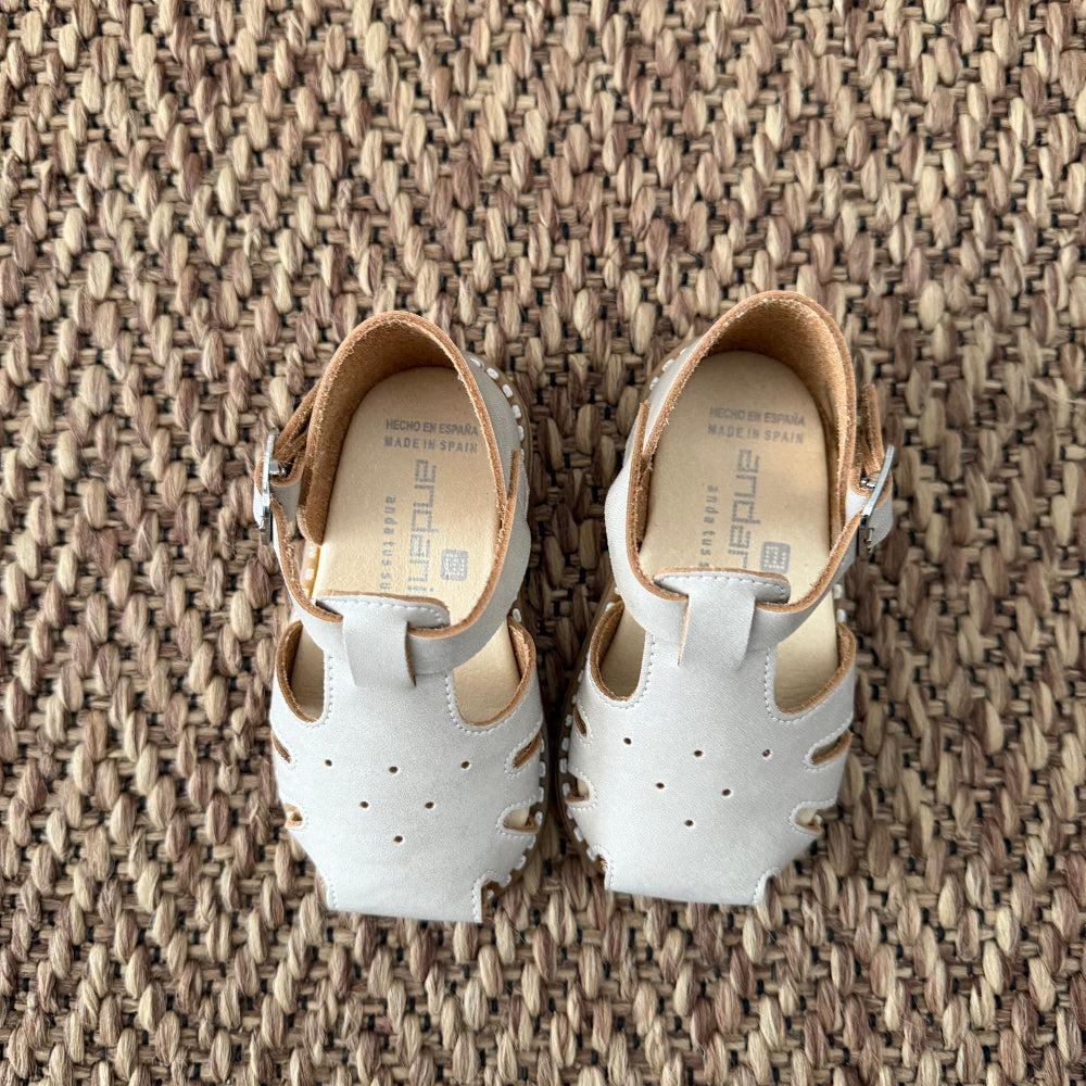 Sandali bambino ANDANINES in pelle con plantare anatomico