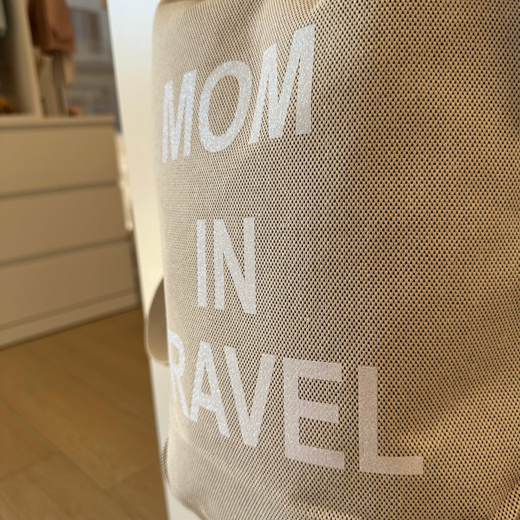 Borsa zaino Mom in Travel - Be Brave Boutique