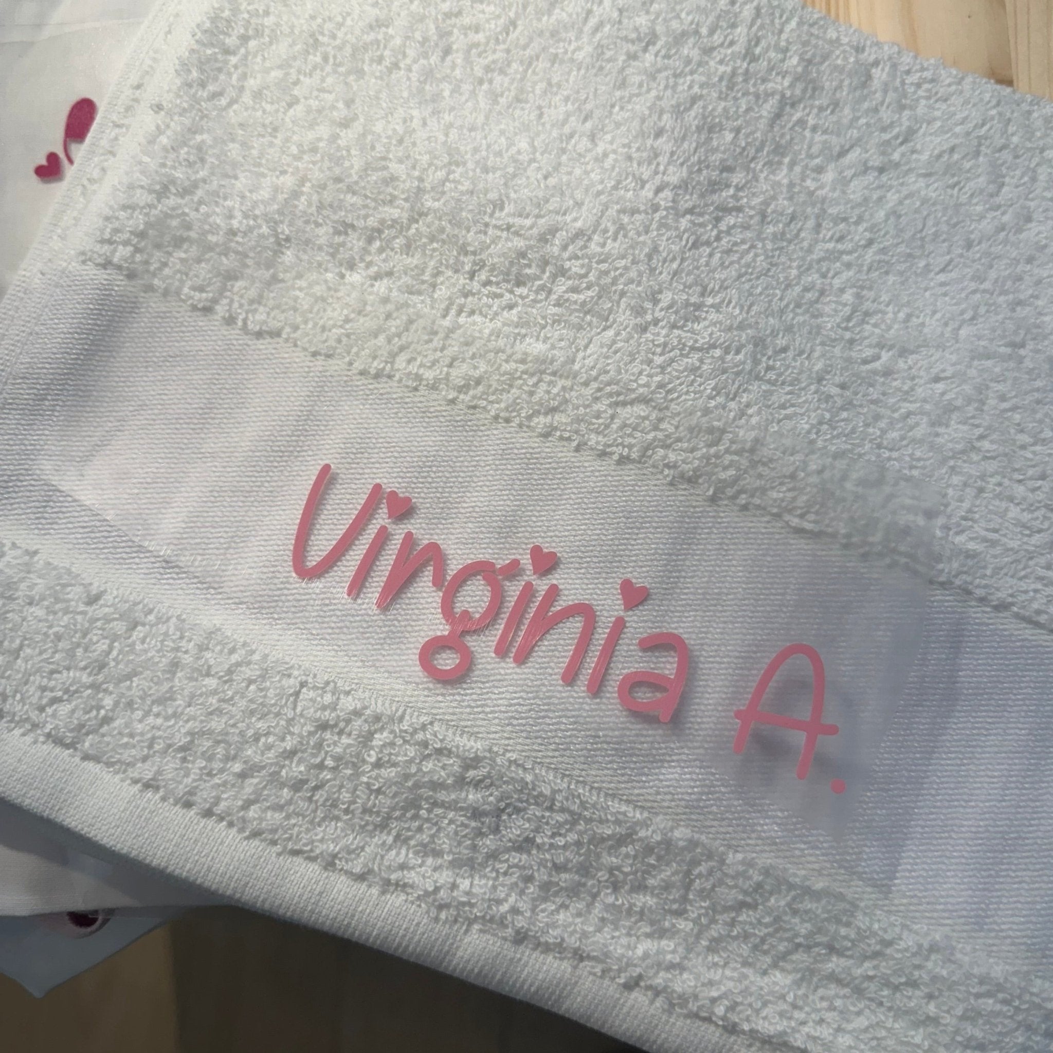 Etichette Termoadesive personalizzate per fai da te - Be Brave Boutique