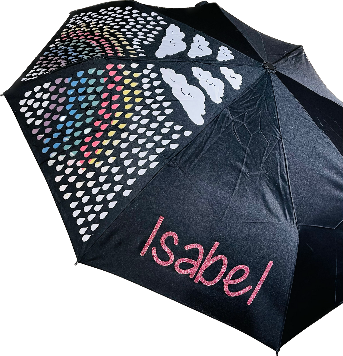 Ombrello Magico per Bambini - Si Colora sotto la Pioggia!