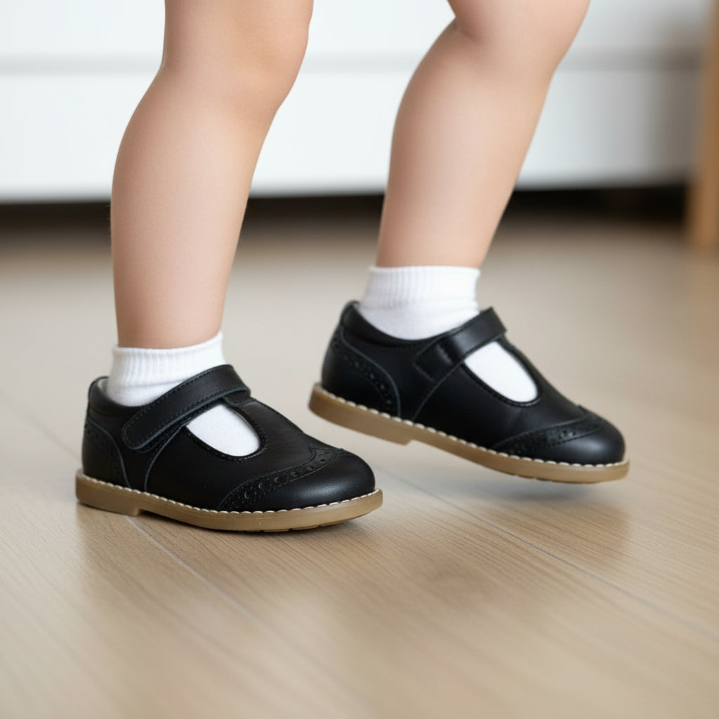 ANDANINES Sandali bimbo blu con  plantare anatomico - Be Brave Boutique