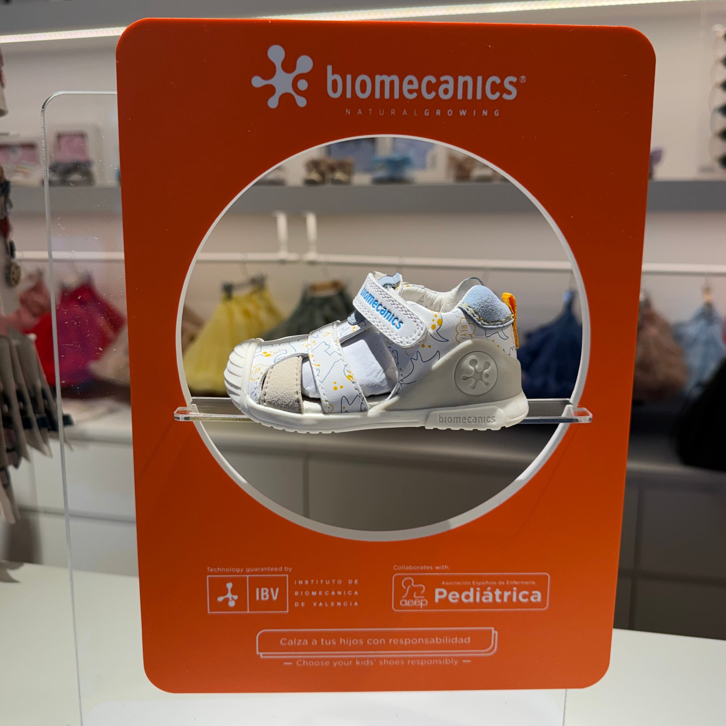 Sandali bambino Biomecanics dinosauri