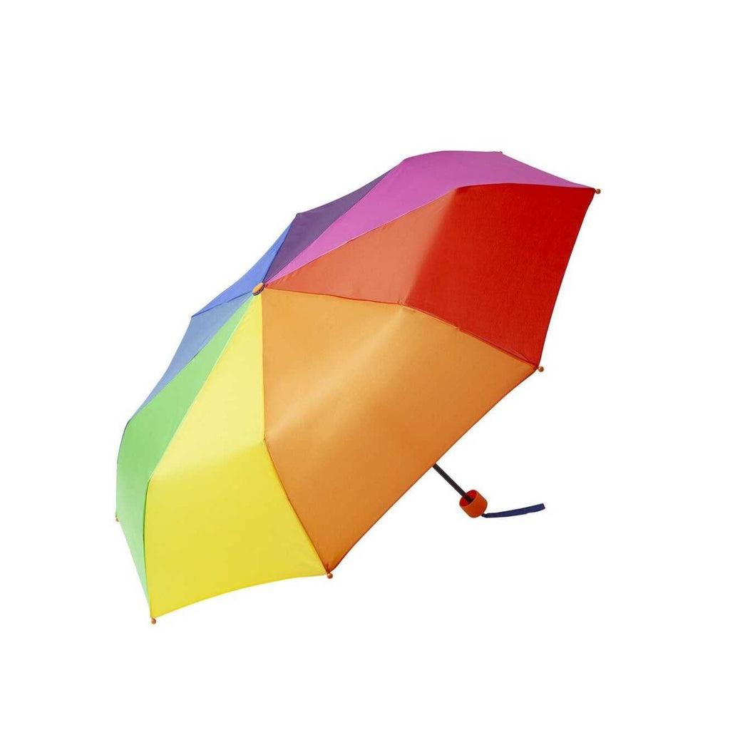 Mini ombrello per bambini Arcobaleno personalizzato con nome - Be Brave Boutique