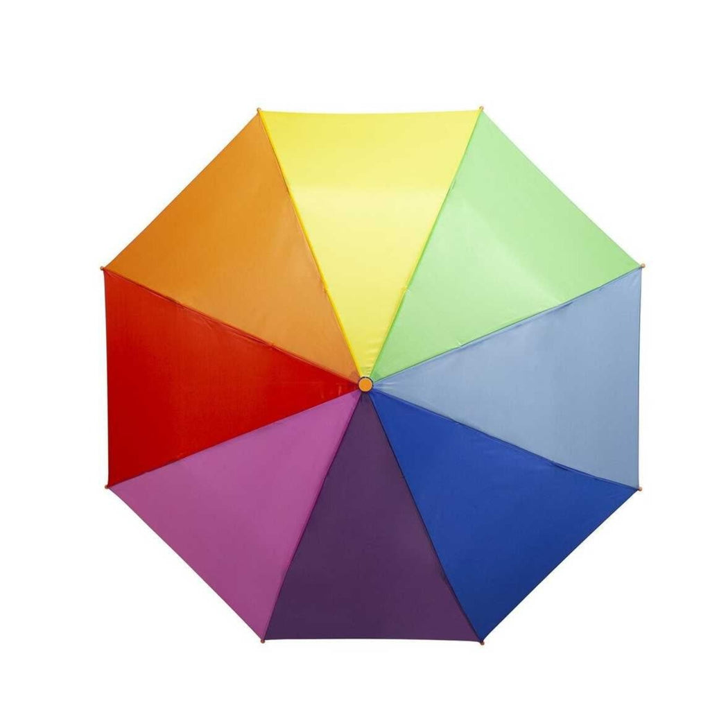 Mini ombrello per bambini Arcobaleno personalizzato con nome - Be Brave Boutique