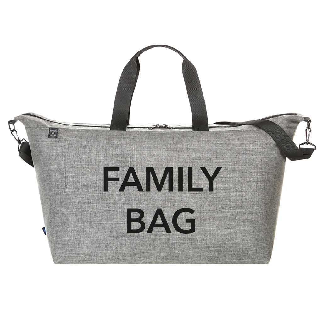 Borsone modello Family stampa FAMILY BAG - Be Brave Boutique