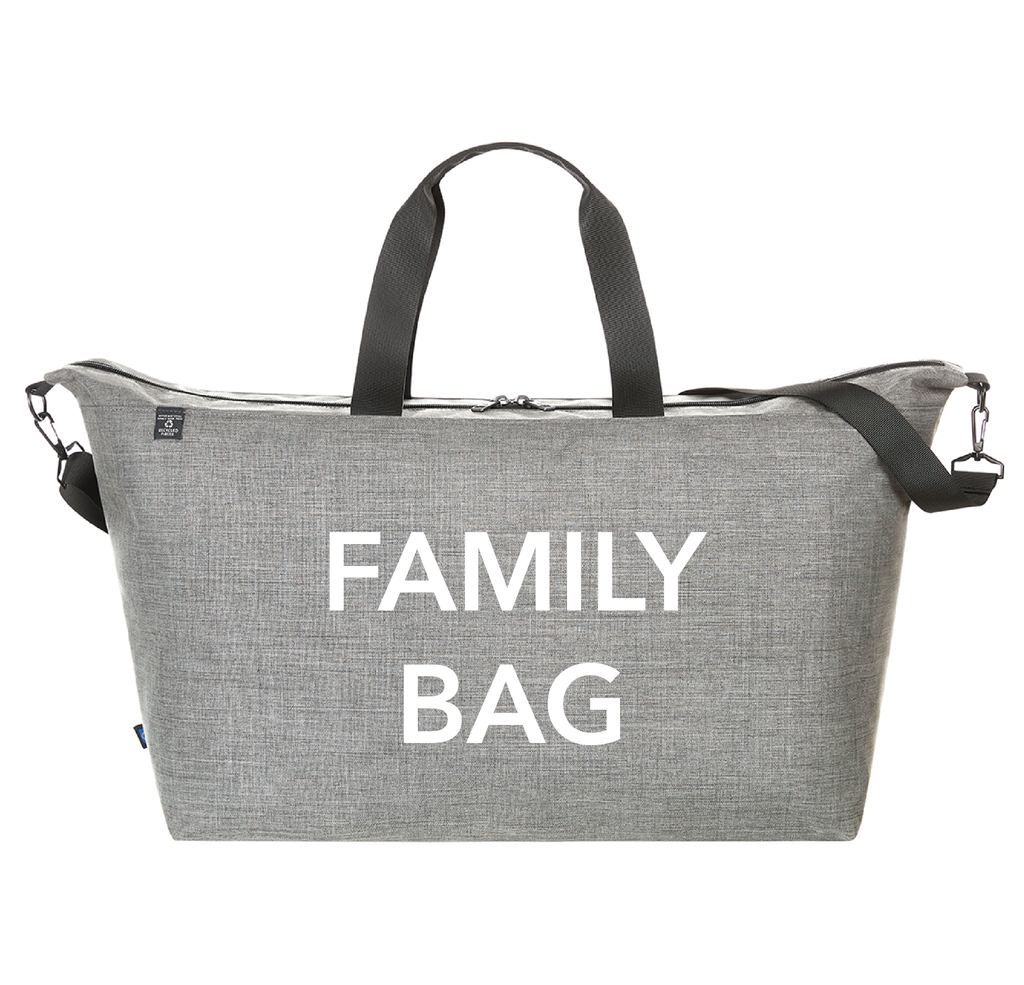 Borsone modello Family stampa FAMILY BAG - Be Brave Boutique