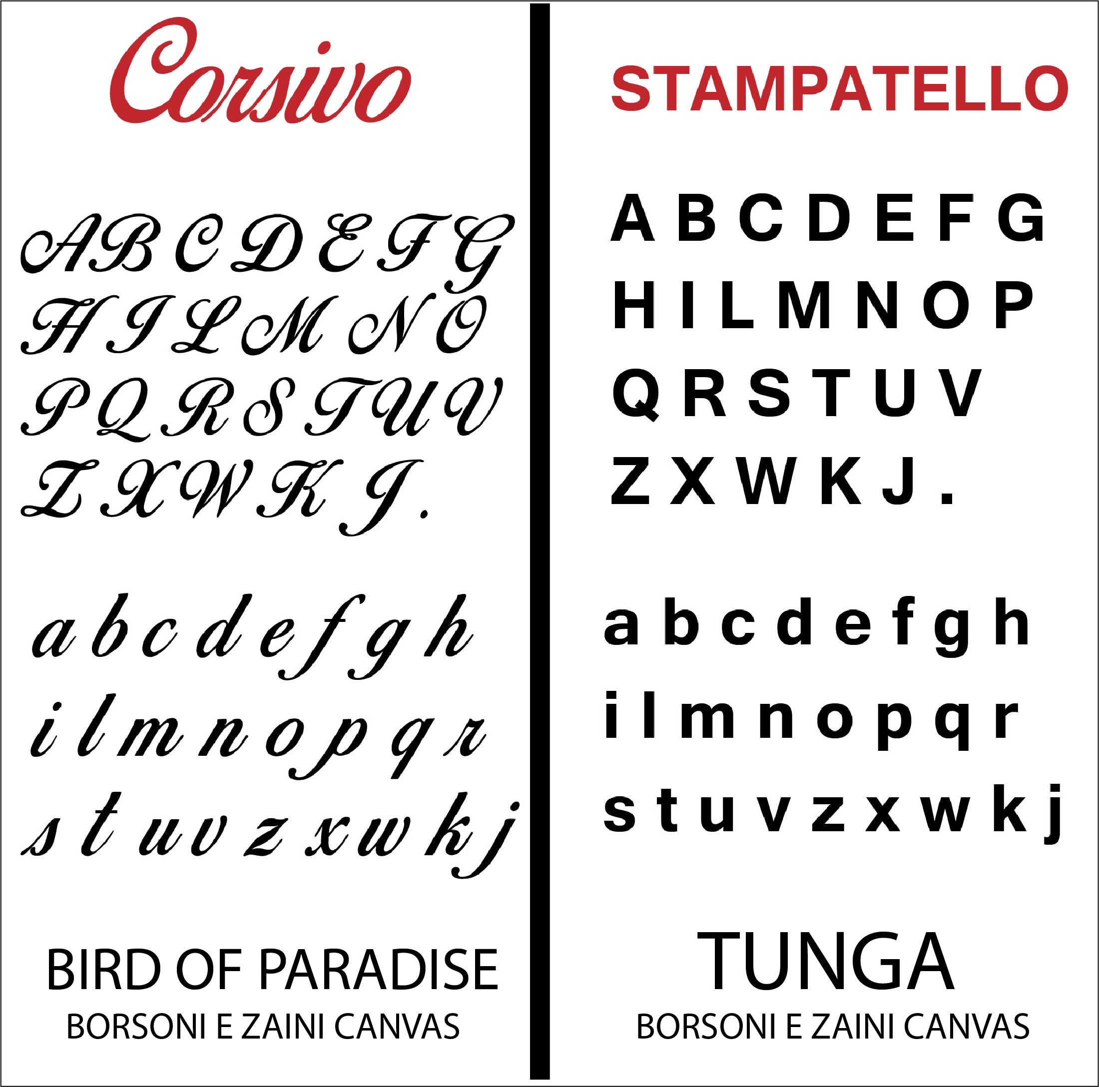 Zaino multiuso personalizzabile Grey - Be Brave Boutique