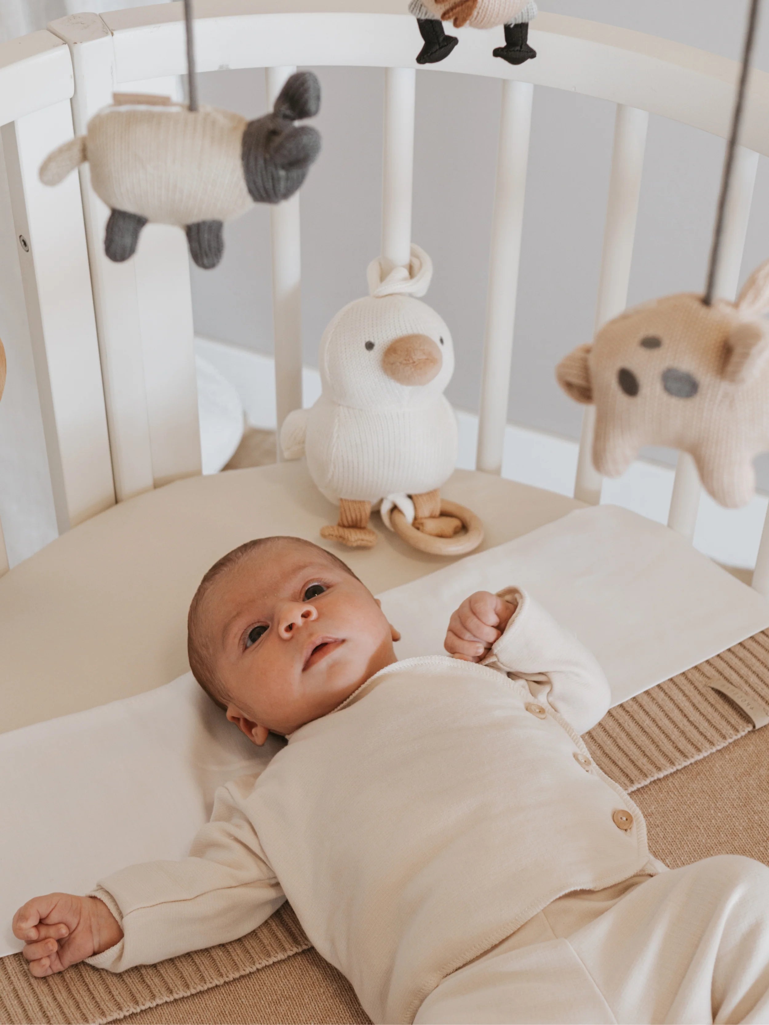 Music toy Duck - WARM WHITE 128