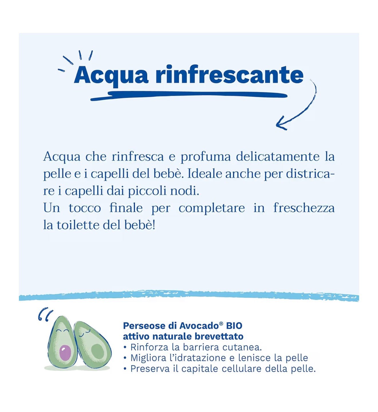 Acqua rinfrescante + Spazzola ovale capelli
