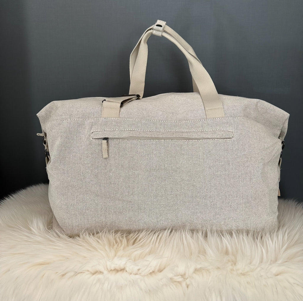 Borsone modello “Mommy” Beige Unicorno Mamma - Be Brave Boutique