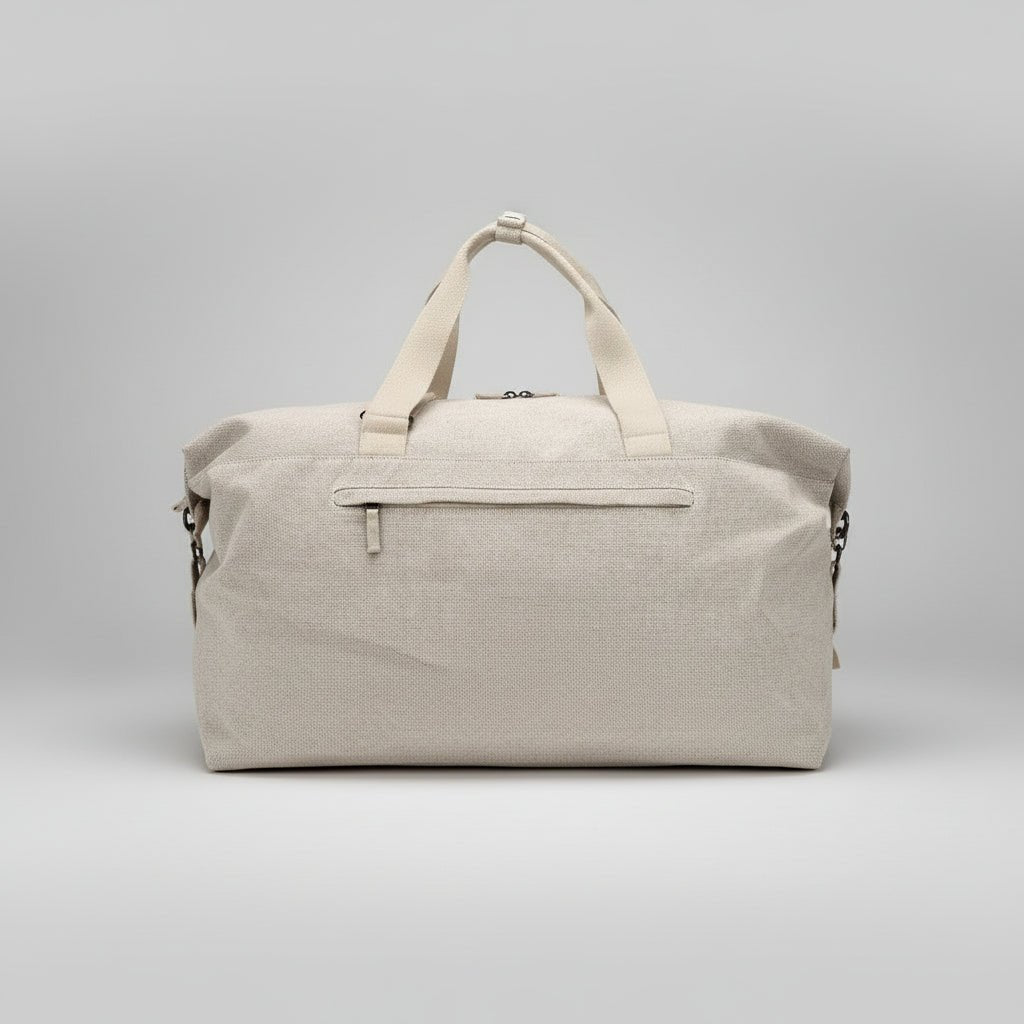 Borsone modello “Mommy” Beige Tricheco - Be Brave Boutique