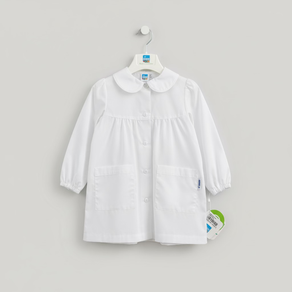 Grembiule Siggi Bimba Personalizzabile con nome e Tigrotto - Be Brave Boutique