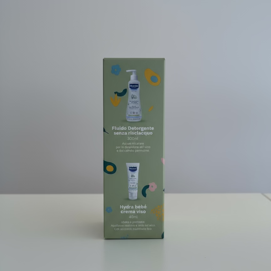 Box Mustela sonaglio koala idea regalo nascita