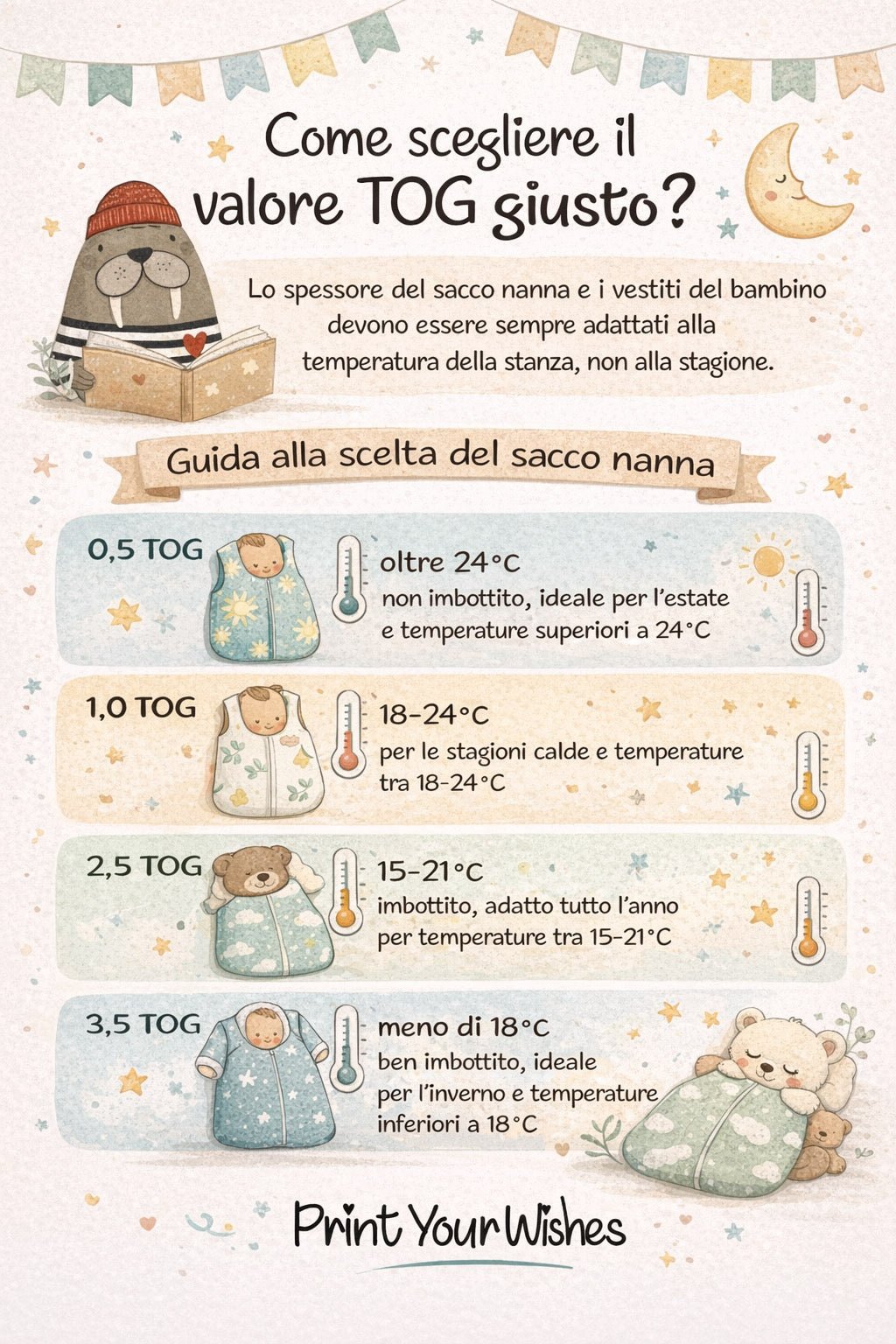 Sacco nanna 4-stagioni - OFF WHITE\SAND 632