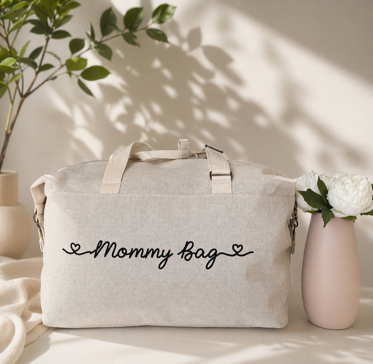 Borsone Mamma per Ospedale e Nascita – Mommy's Bag