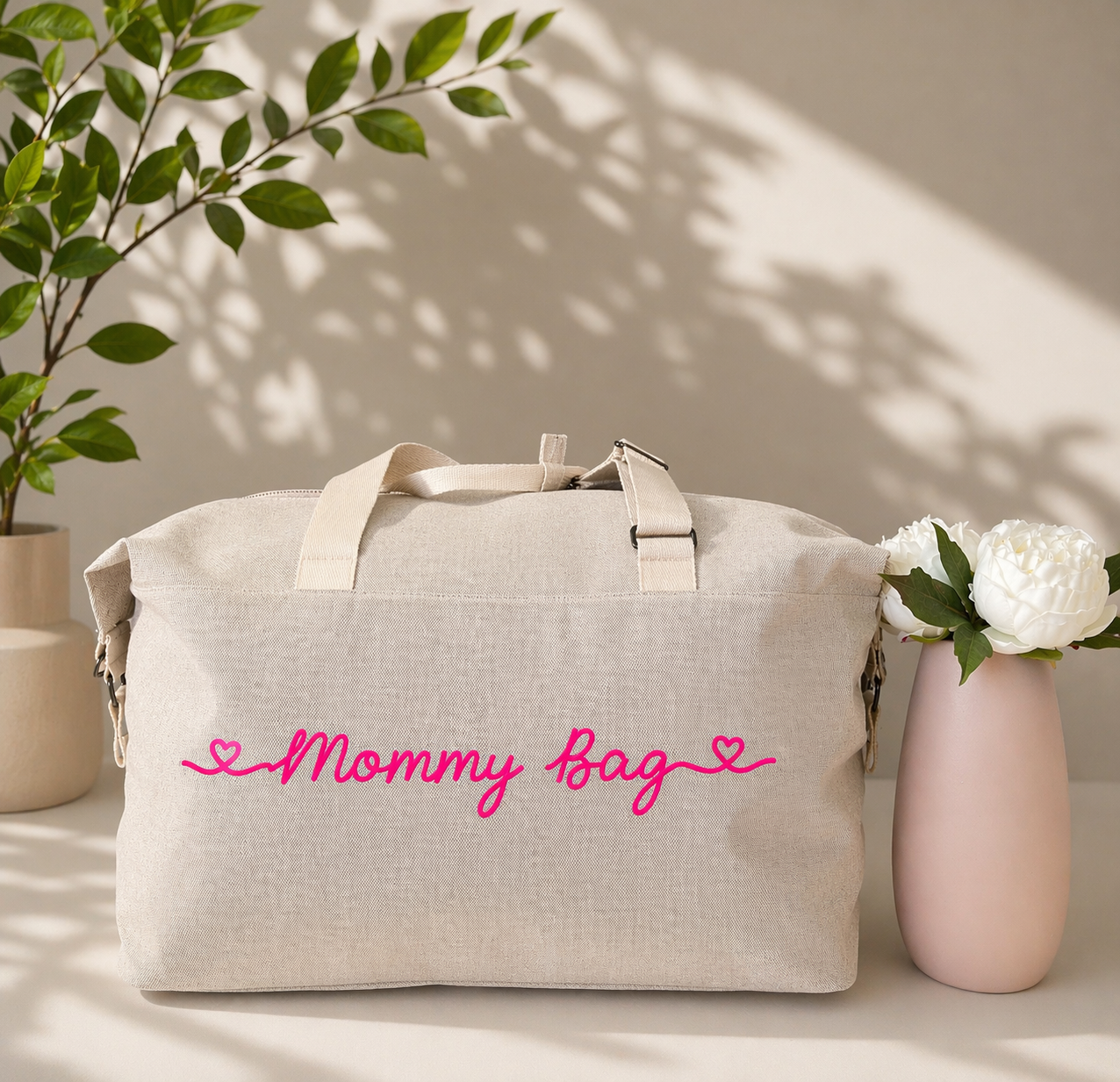 Borsone Mamma per Ospedale e Nascita – Mommy's Bag