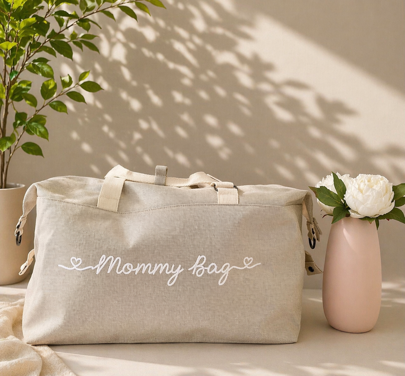 Borsone Mamma per Ospedale e Nascita – Mommy's Bag