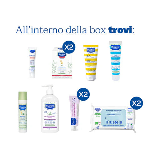 Ready, set, born! Idea regalo Mustela