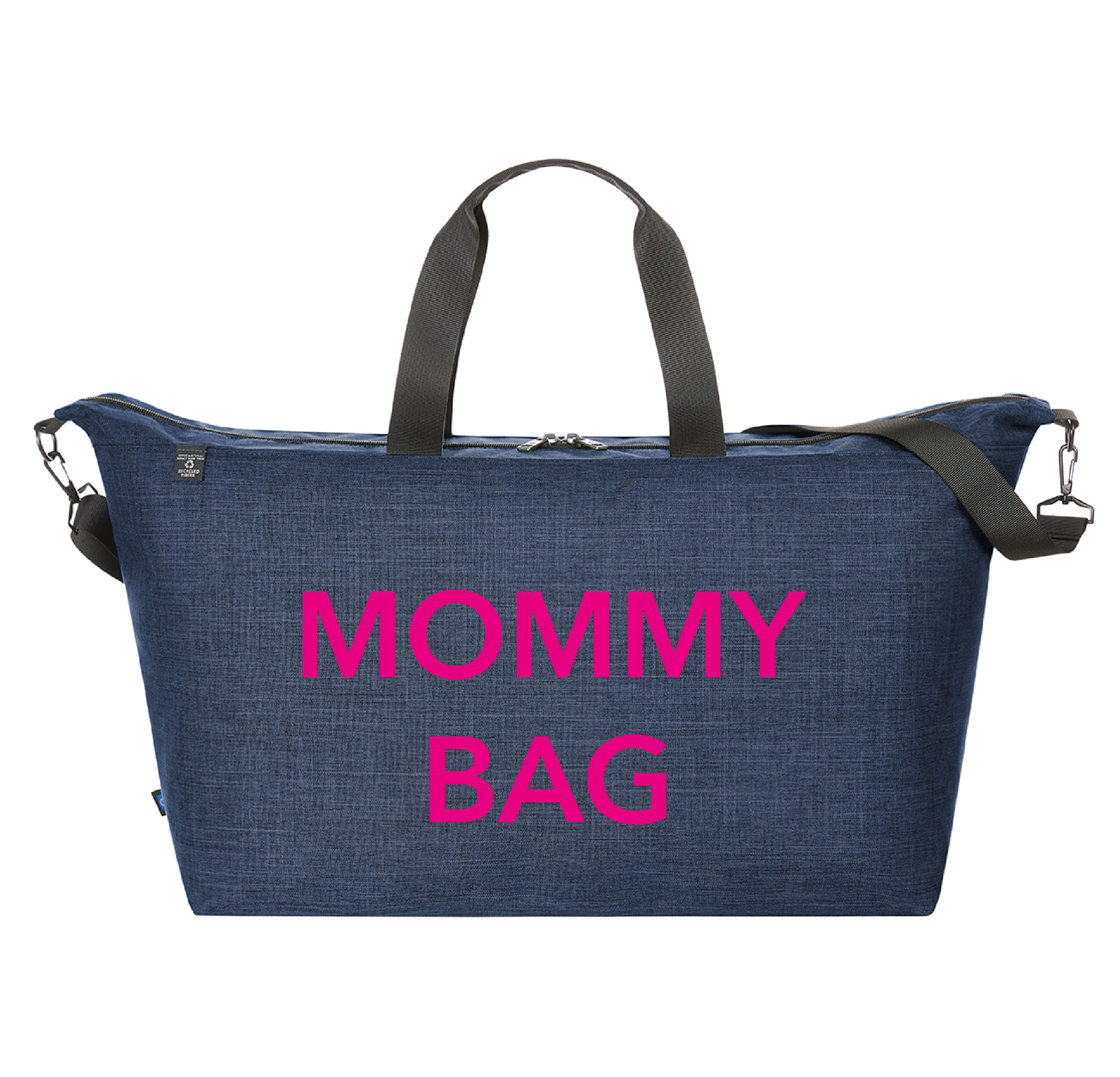 Borsone Parto Mommy Bag Nero Glitter e coppia Beauty Case in vendita  all'ingrosso per il tuo negozio