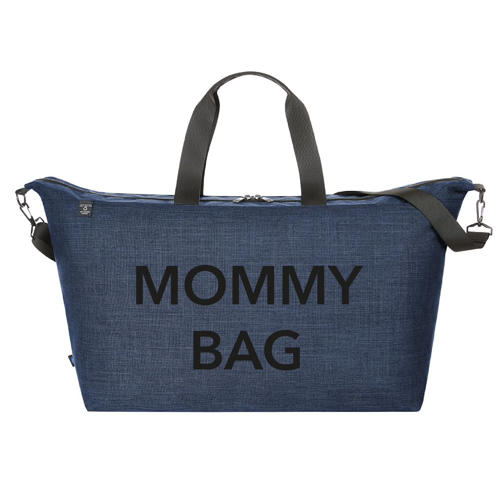 Borsone modello Family Nero MOMMY BAG - Be Brave Boutique