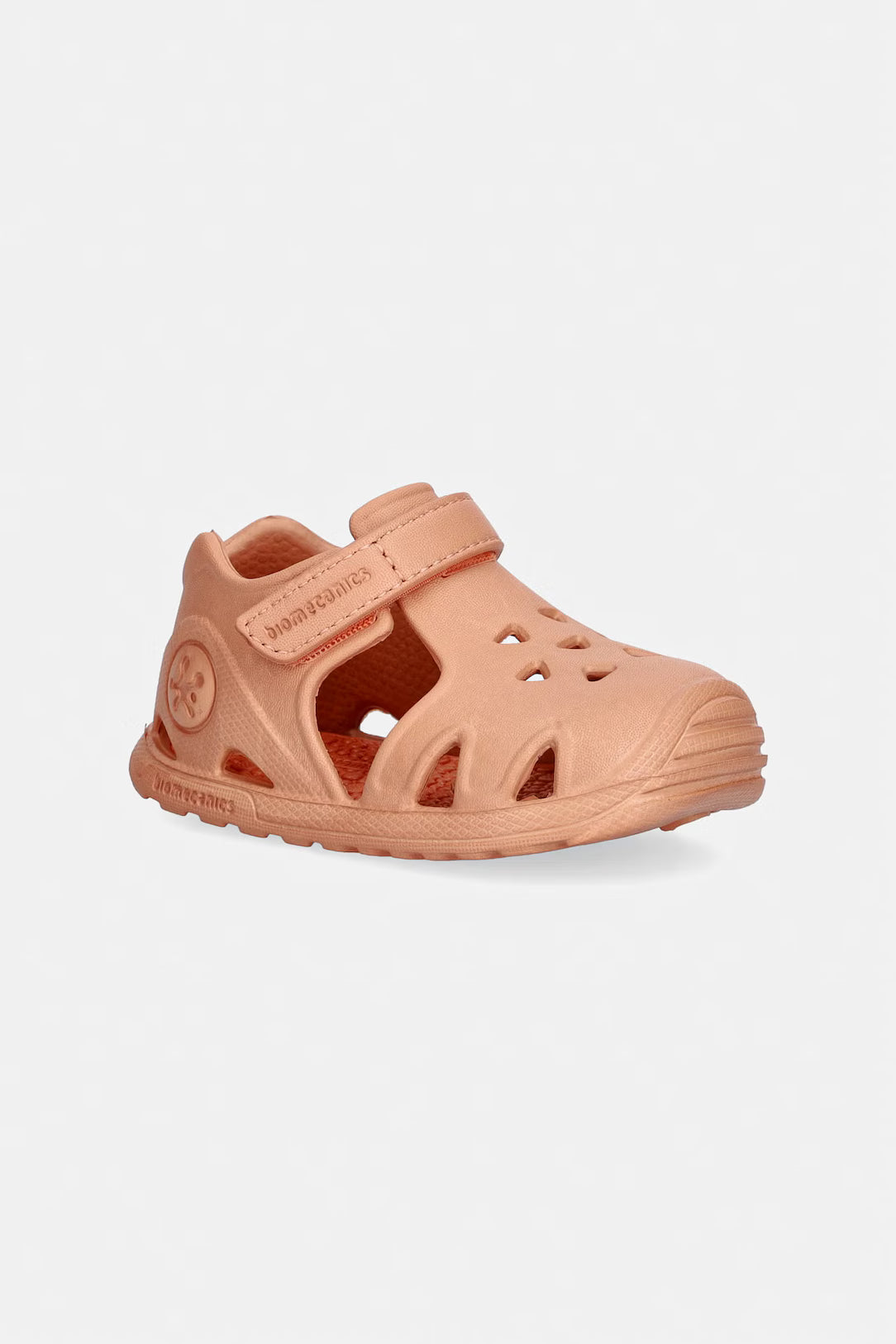 Sandali in gomma Biomecanics per bambini Ghiaccio Arancio
