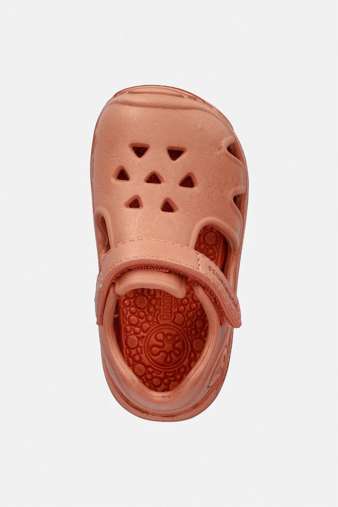 Sandali in gomma Biomecanics per bambini Ghiaccio Arancio
