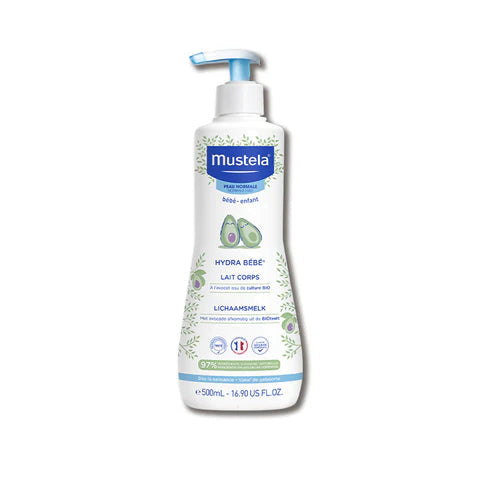 Mustela Hydra Bébé Latte Corpo Pelle Normale 500ml