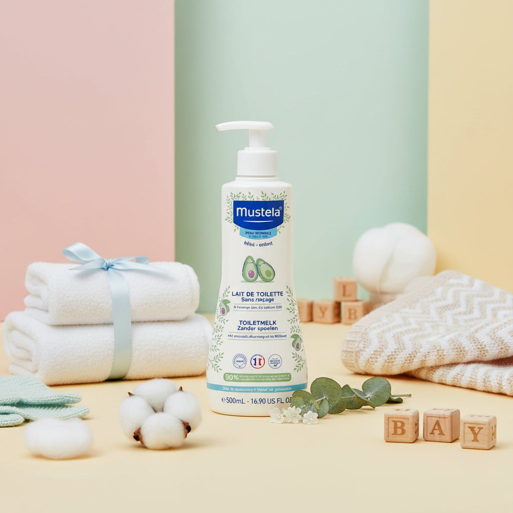 Latte di toilette Mustela 500 ML - Be Brave Boutique