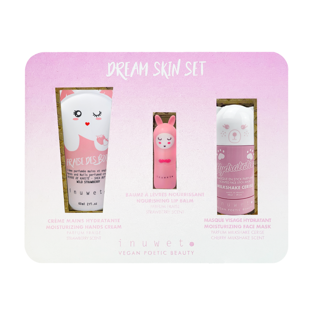 Eco-box Dream Pink - 3 cure viso e corpo - - Be Brave Boutique