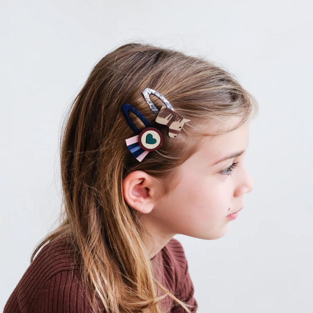 Clip set pony - Be Brave Boutique